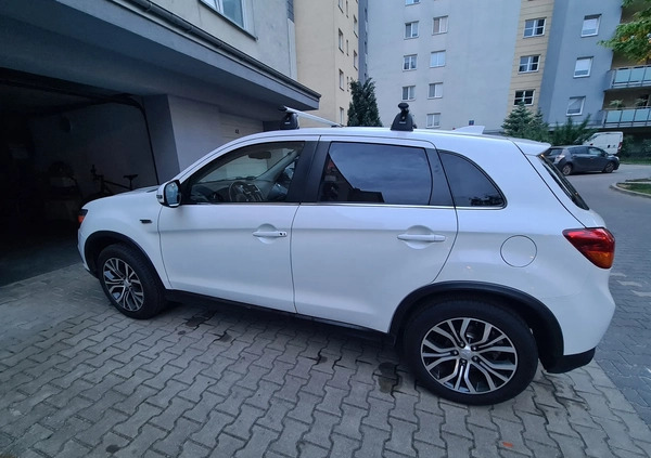 Mitsubishi ASX cena 59500 przebieg: 143800, rok produkcji 2016 z Łódź małe 56